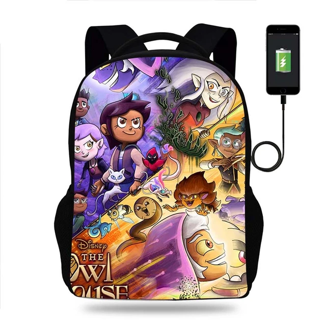 School Bag Owl House Owl House Backpacks Owl House Mochilas Schoolbags ...