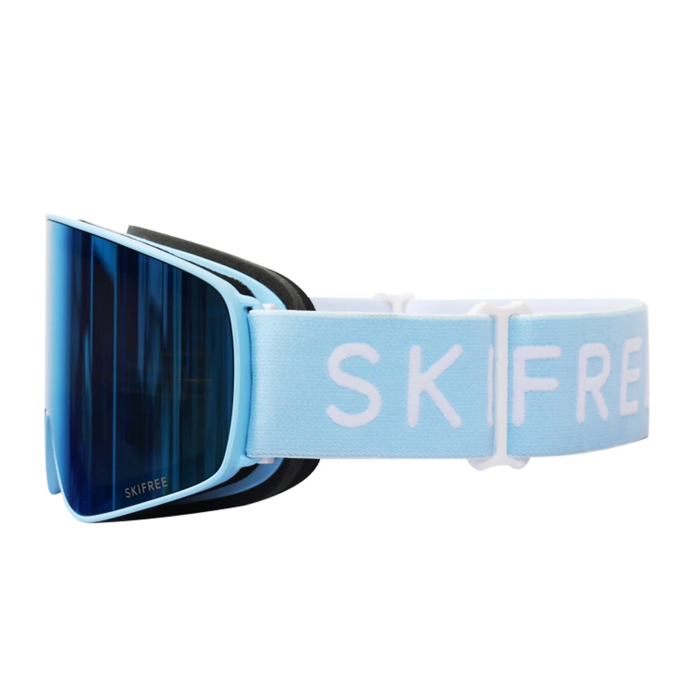 SKIFREE S2 ski goggles strong light protection lenses anti-ultraviolet and anti-snow blindness two-way exhaust system anti-fog 2