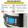 VEVOR 35L  304 Stainless Steel All-in-One Home Beer Brewer Electric Brewing System with Pump Brewing Beer Equipment Kit 5