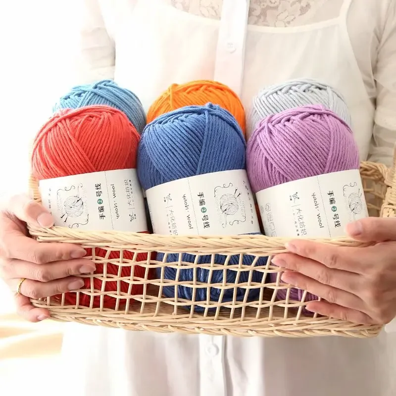 3pcs X100g Yarn For Knitting, Super Soft Textured Knitting Crochet Yarn For Hand Knitting 100% Acrylic Yarn 4