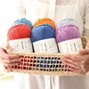 3pcs X100g Yarn For Knitting, Super Soft Textured Knitting Crochet Yarn For Hand Knitting 100% Acrylic Yarn 4