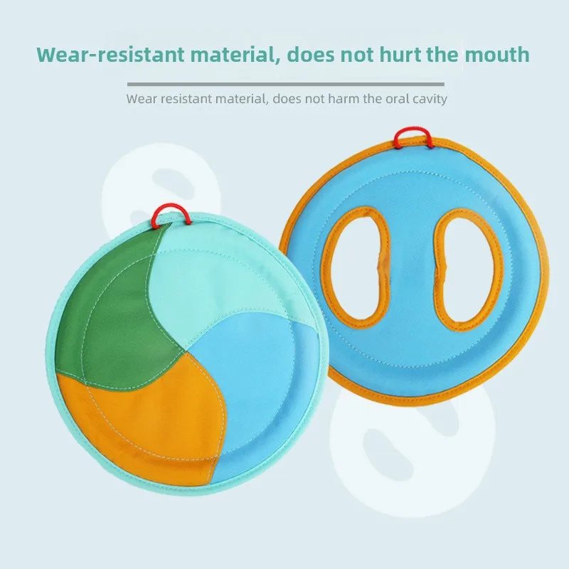 Nylon Fabric Dog Flying Disc 2