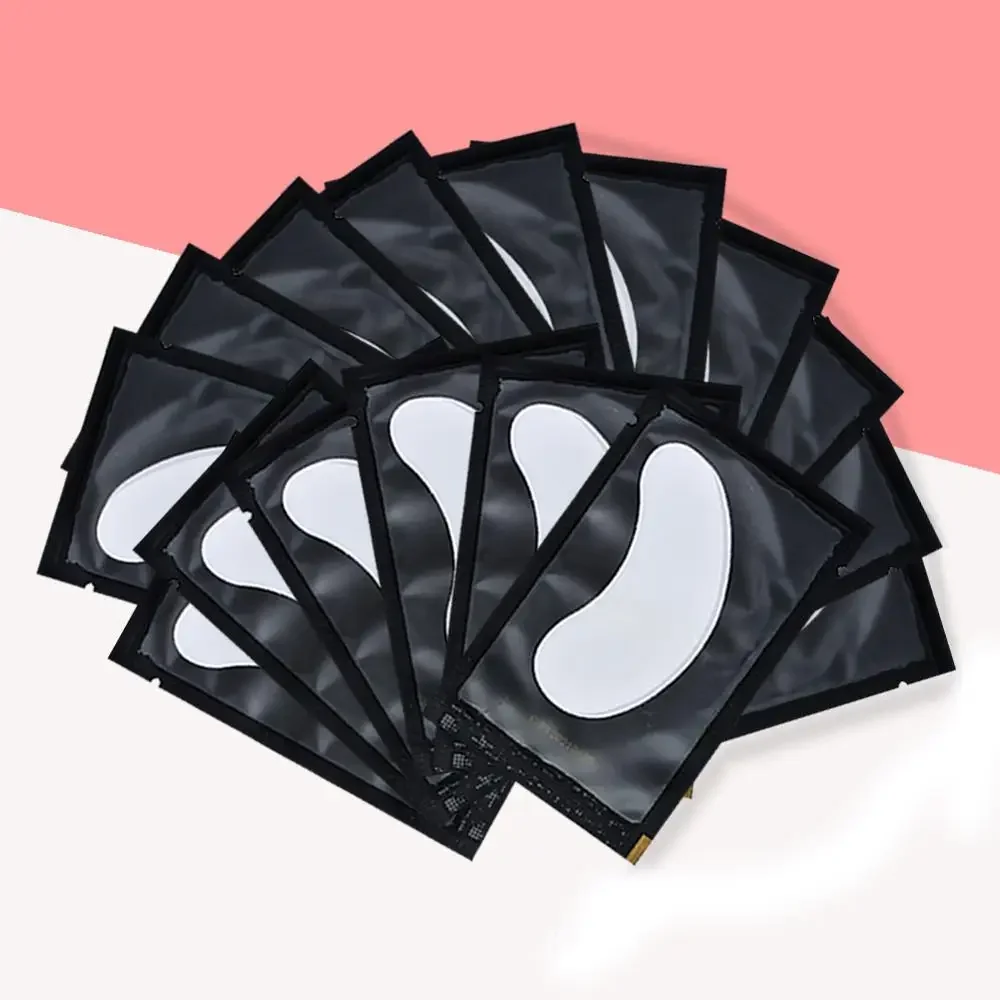 100Pairs Under Eye Gel Pads Eyelash Extension Tips Sticker Wraps Makeup Tool fake eyelashes eyelash pads eyelash patches eyelash accessories eye patches eyelash extender eyelash extension supplies