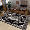 Chinese Style RUG FOR LIVE ROOM Dragon Pattern Luxury Carpet Washable Large Size Home Decor Floor Mats Easy Clean Non-slip Rugs 2
