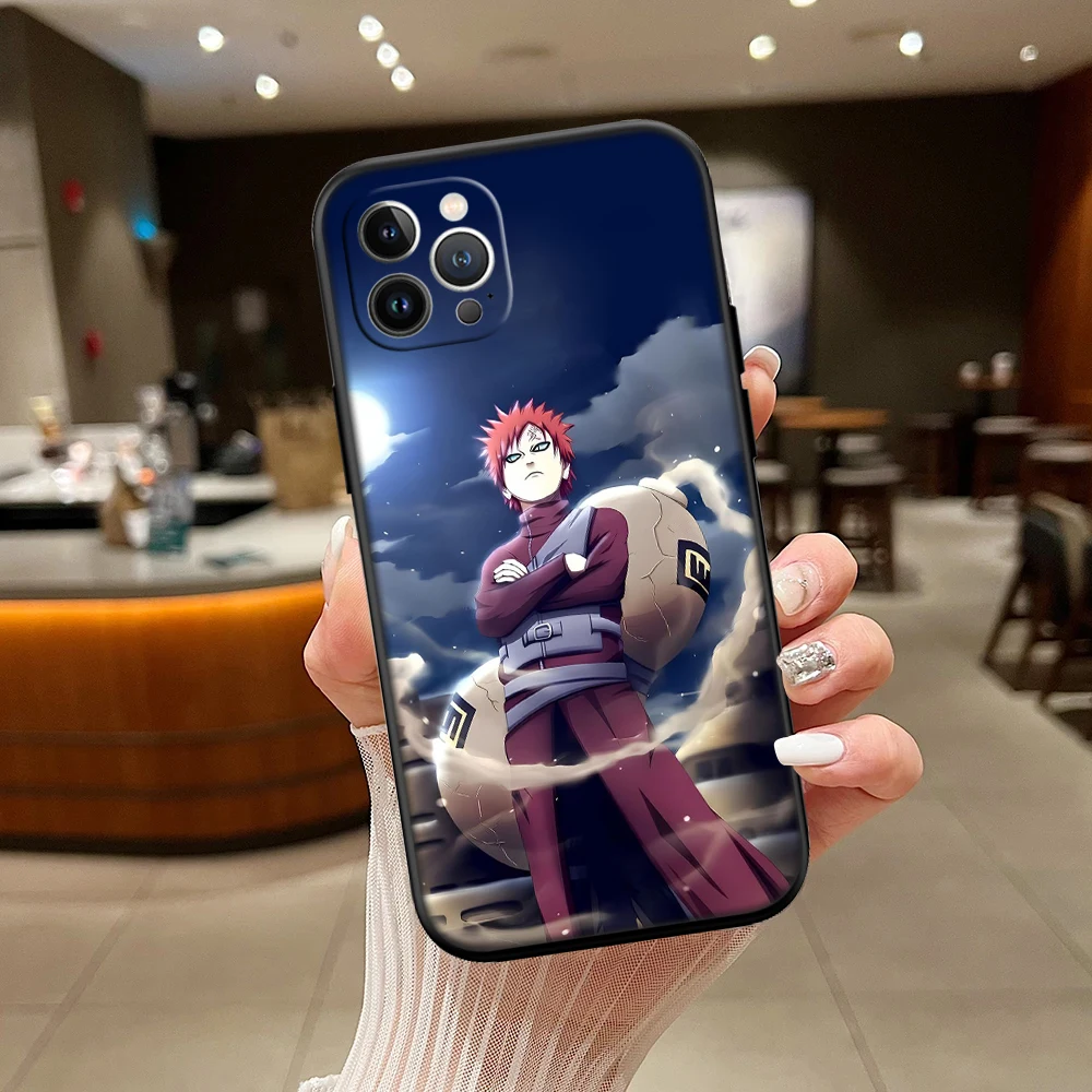 Premium Naruto Gaara High-End Shell Phone Case