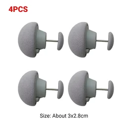 Easy-Release Anti-Slip Bedsheet and Duvet Fastener Set (Gray-4PCS)