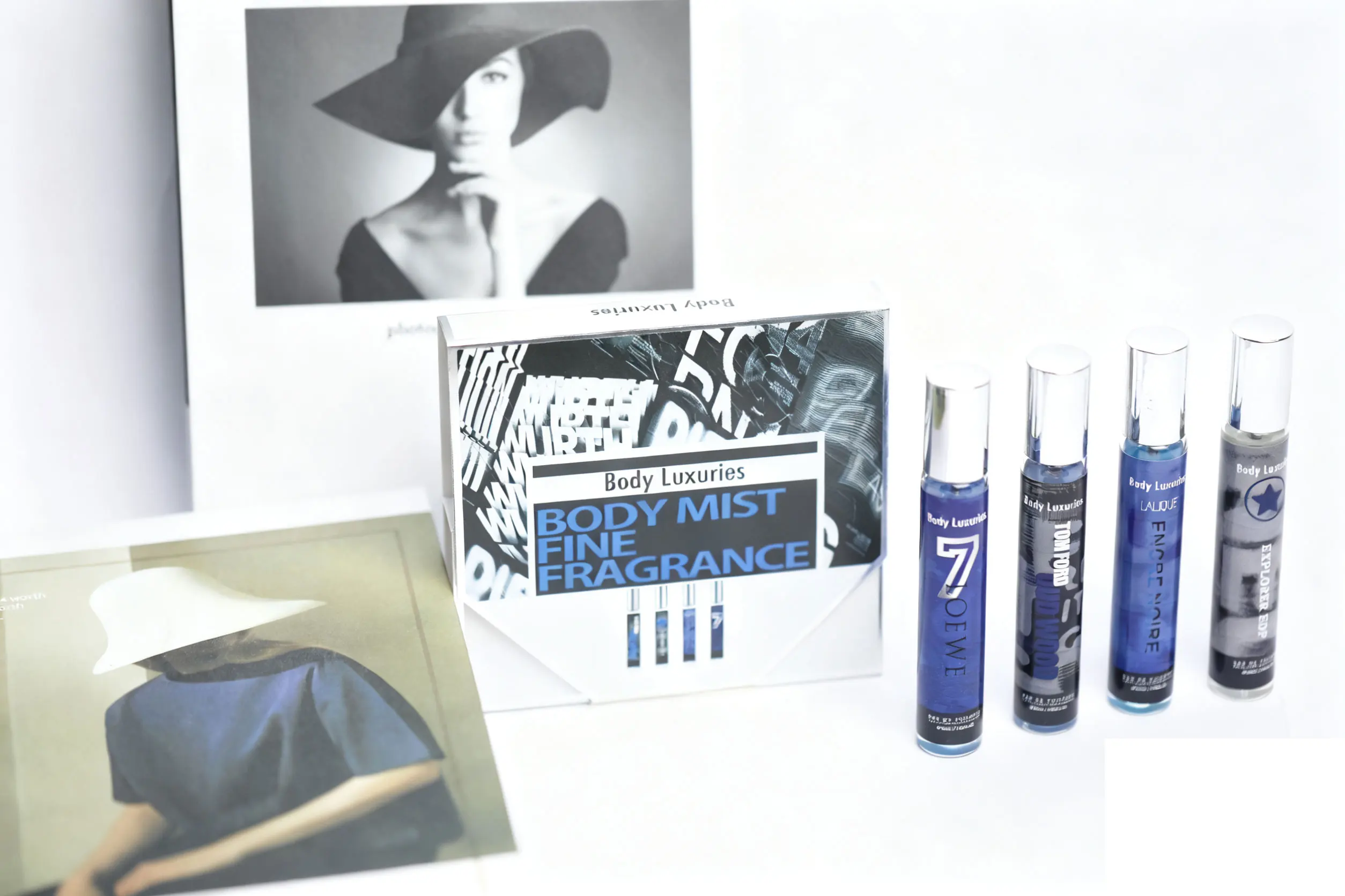 Halloween Parfüm Geschenke Set Für Damen Mit Reisezerstäuber_voghion.com