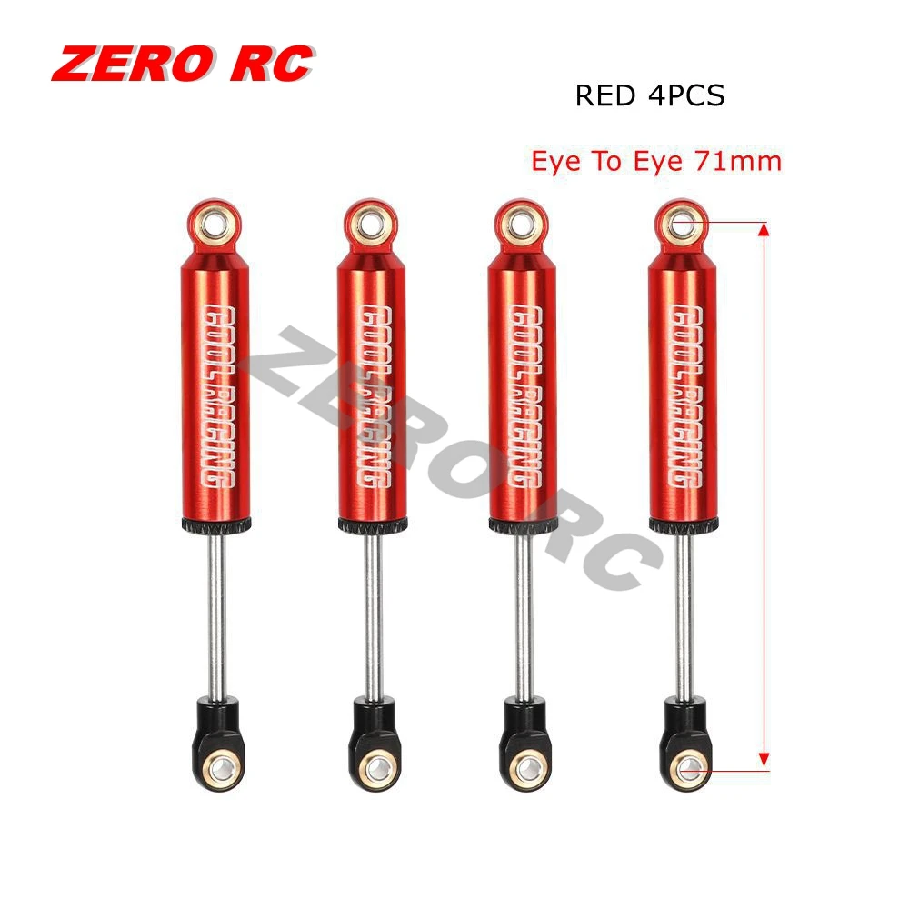 Premium Metal Built-in Spring Shock Absorber Oil Damper