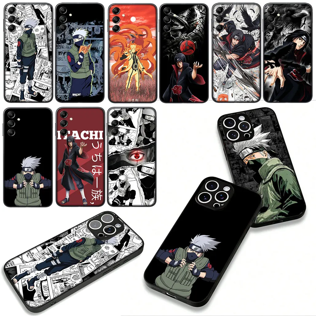 Kakashi & Itachi Uchiha Premium Phone Case