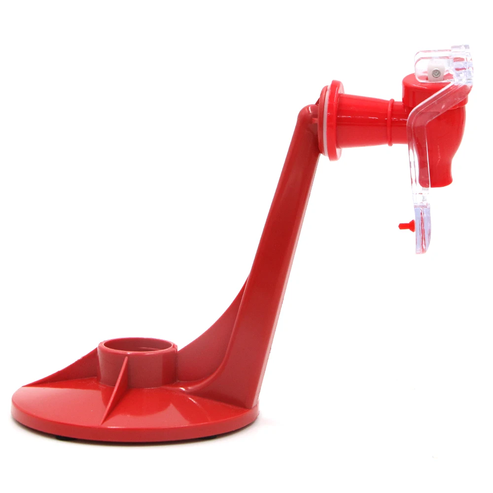 Novelty Saver Soda Beverage Dispenser Bottle Coke Upside Down Drinking Water Dispense Machine Switch for Gadget Party Home Bar | Дом и сад