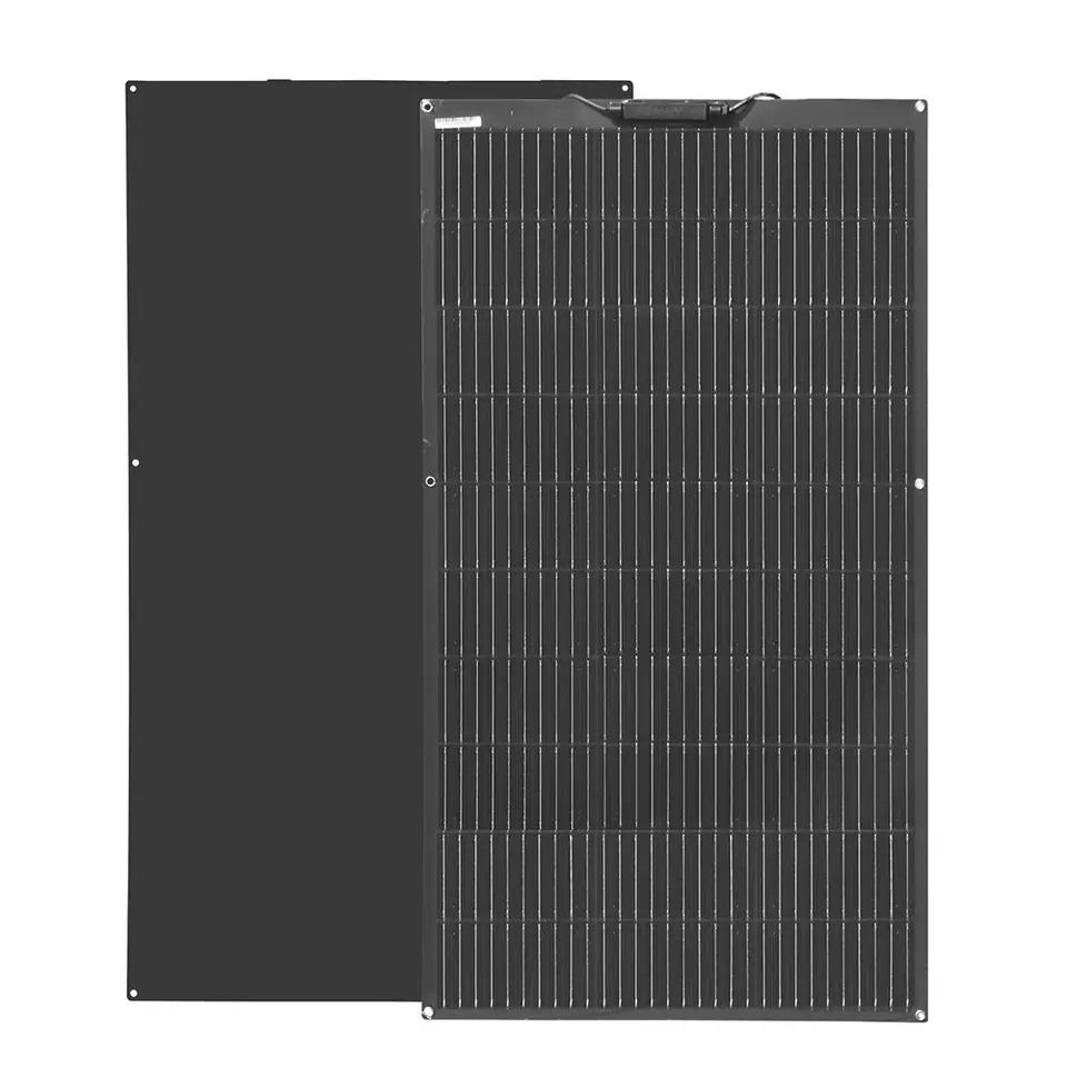 Flexible Monocrystalline Solar Panel Battery Charger Kit