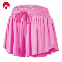 2 in 1 Jogger Flowy Athletic Shorts for Women Gym Yoga Workout Running Tennis Skirt Comfy Skort Lounge Cute Clothes Casual Wear