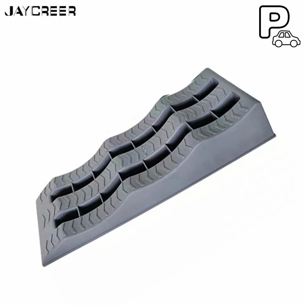 JayCreer Camper Trailer SUV Car Wheel Chocks, Leveler, Stabilizer On Uneven Ground- Great For Leveling And Raising Auto,Boat...