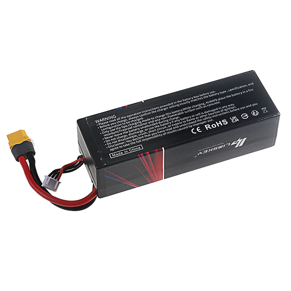 Batterie LiPo 3S 11.1V 5000mAh 60C RC T/XT60
