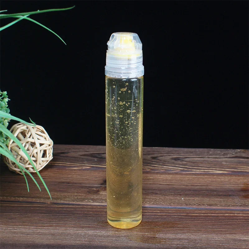 Syrup Dispenser 90ml Transparent Non-Drip Honey Dispenser Honey Squeeze Bottle Vinegar Oil Syrup Bottle Pot Dispenser Kitchen Tool
