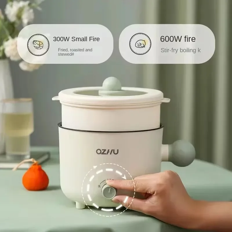 Electric Multi Cooker Portable Rice Cookers Hotpot Saucepan Stew Heating Pan Ramen Noodles Pot Home and Kitchen Appliance
