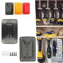

1 Set Tool Mount for Dewalt 14.4V 18V 20V Drill Mount Fit for Milwaukee M18 18V Tool Holder Hanger Dropshipping