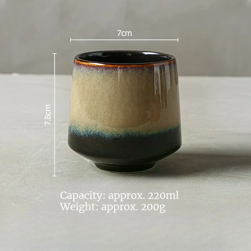 Vintage Ceramic Coarse Pottery Cup