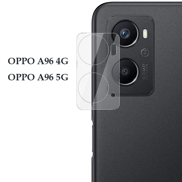 Oppo A96 5G Funda Anti-Shock transparente