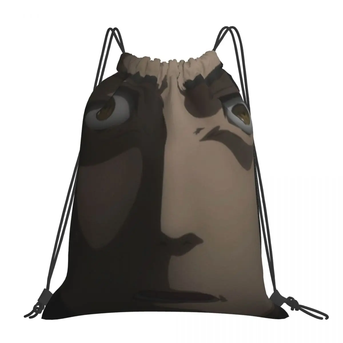 

Okabe Rintaro - Steins Gate Backpacks Casual Drawstring Bags Drawstring Bundle Pocket Sports Bag BookBag For Travel School