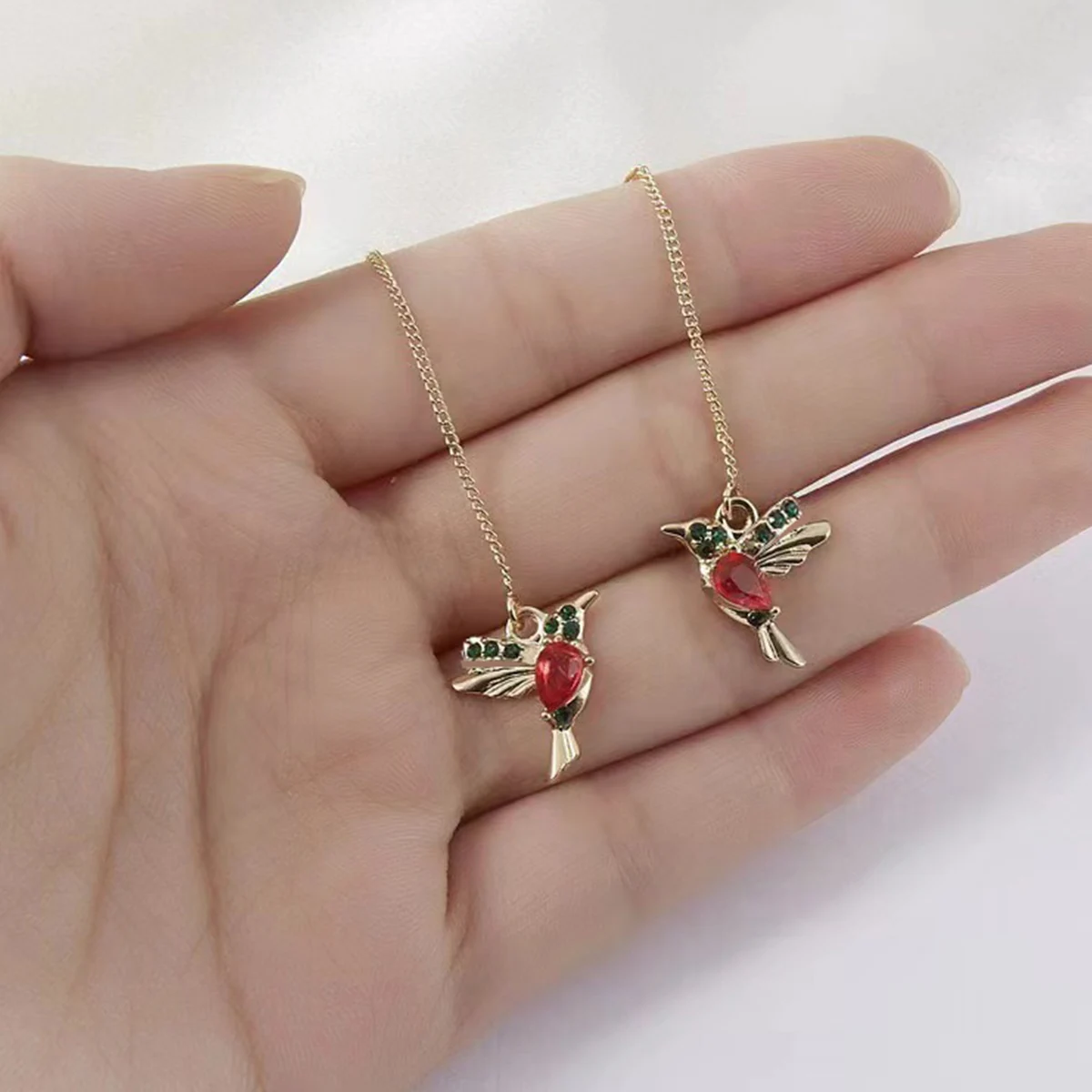 2PC Women's Fashion Multi Style Long Irregular tassel Earrings Jewelry Accessories Suitable for Date, Party, Festival Gifts - Image 6