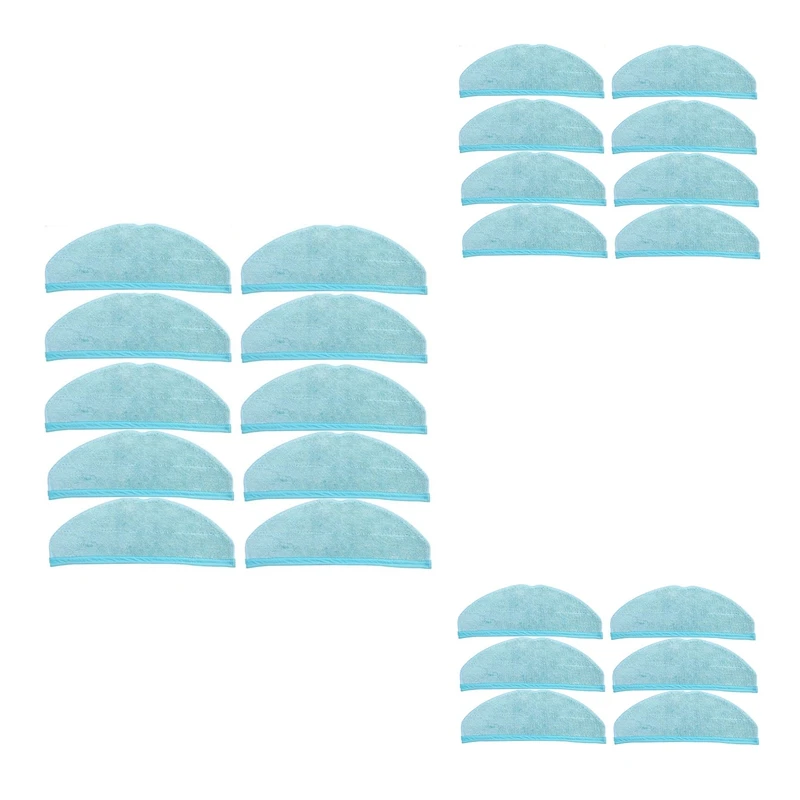 Adatto Per Cecotec Conga 8090 9090 Accessori Per Robot Spazzanti Mop Cleaning Rag