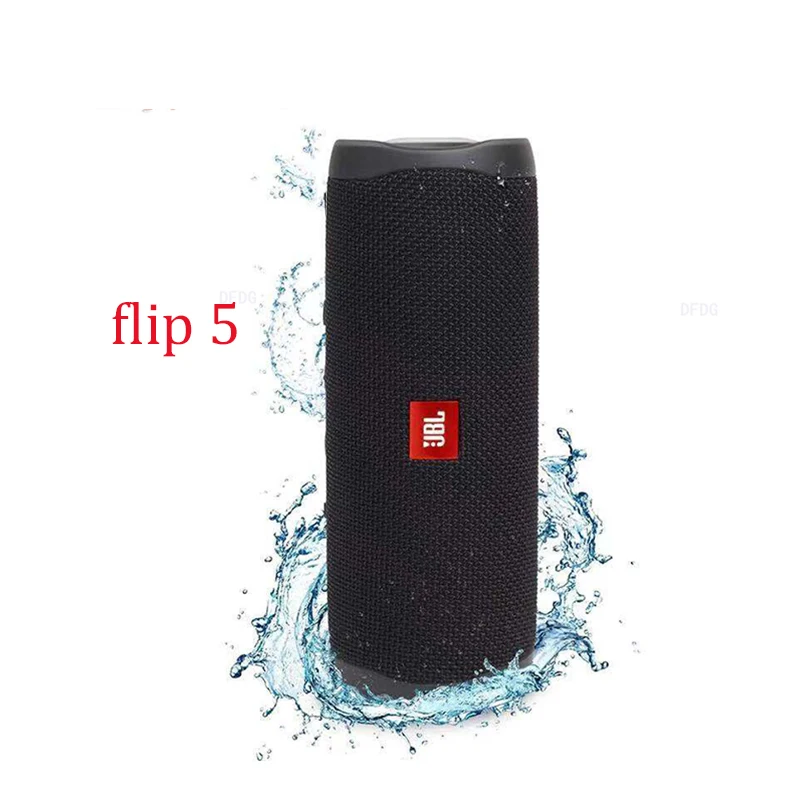 Оригинальная bluetooth-Колонка JBL flip 5 сабвуфер портативная Водонепроницаемая IPX 3.com