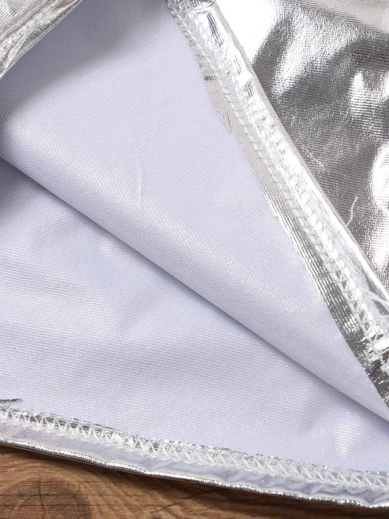 Kids Girls Sequins Crop Tops Shiny Metallic Sleeveless Crop Top for Ballerina Ballet Dance Gymnastics Workout Stage Performance