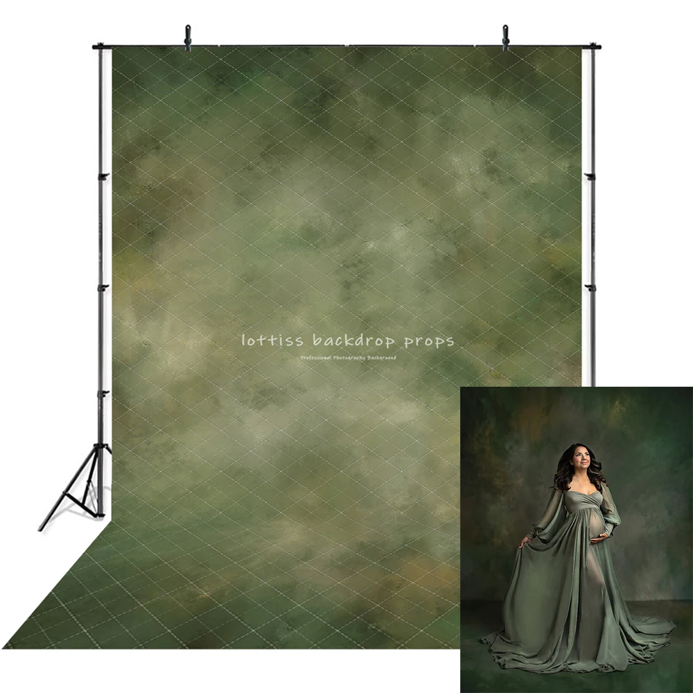 Green Solid Textured Backdrops Child Adult Photocall Woman Pregnant Photocall Decors Garden Grass Color Backgrounds photo backdrop