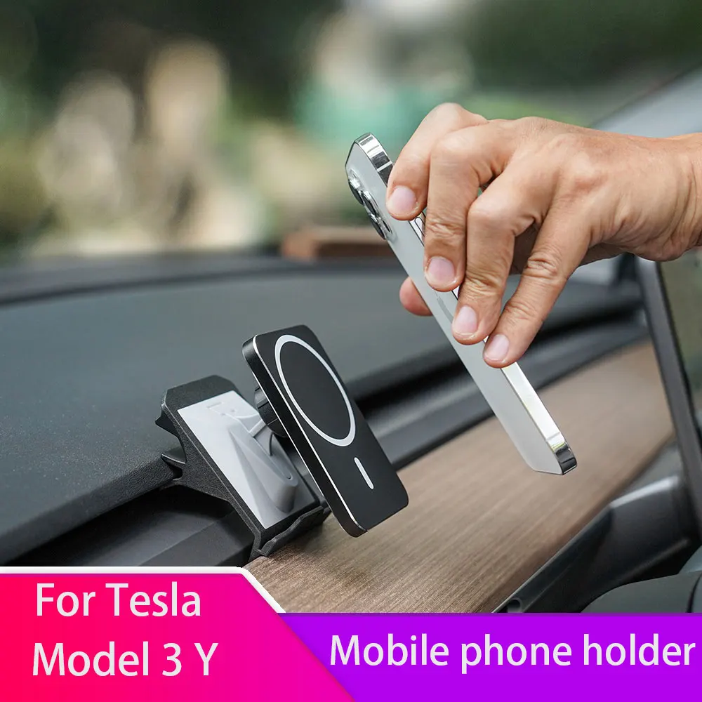 

Магнитный держатель для выходного отверстия кондиционера Tesla Model 3 Y, 1 шт.