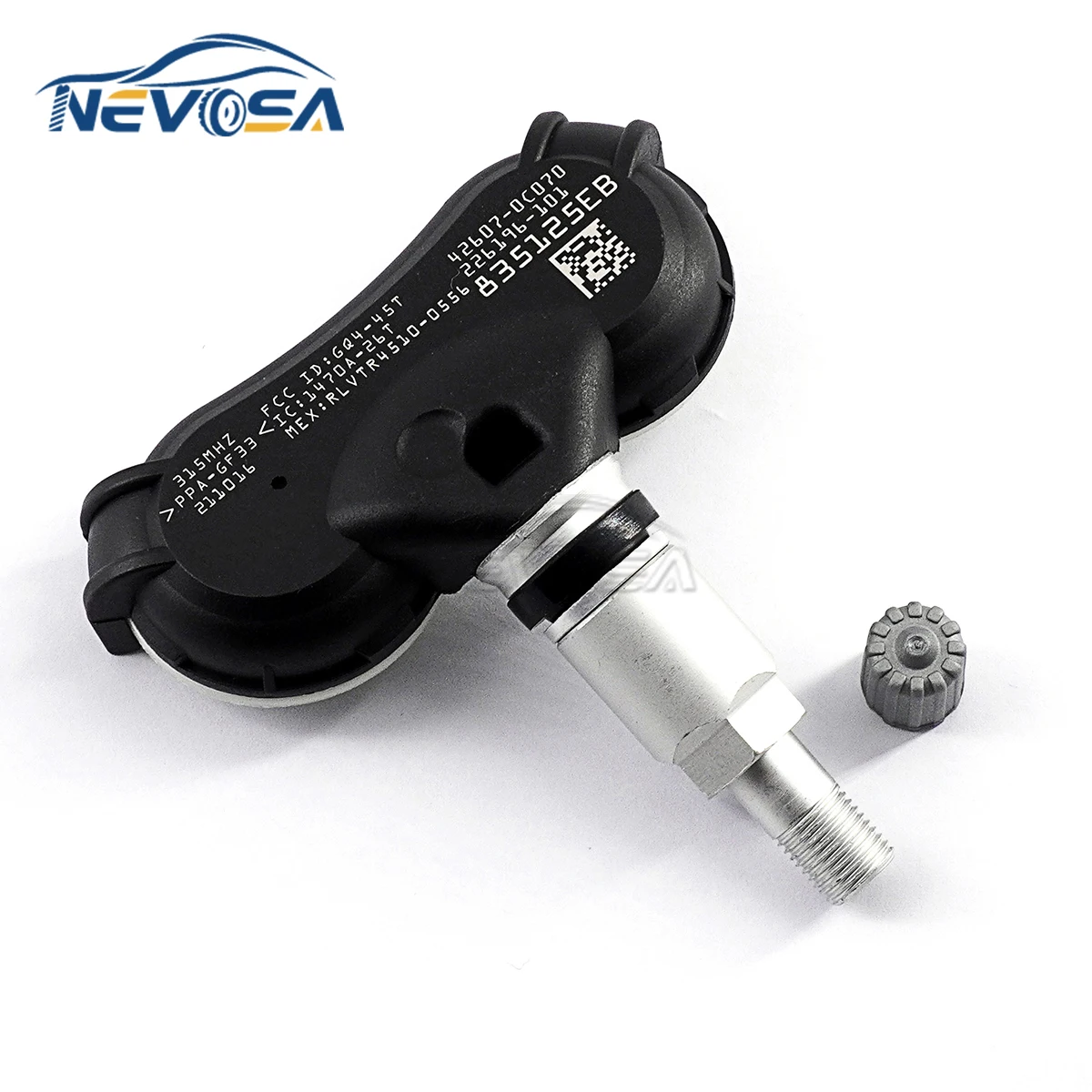 NEVOSA 42607-0C070 Ÿ̾ з   TPMS, Toyota Sequoia 2009-2017 Sienna 2006-2020 Tundra 2007-2018 42607-08010