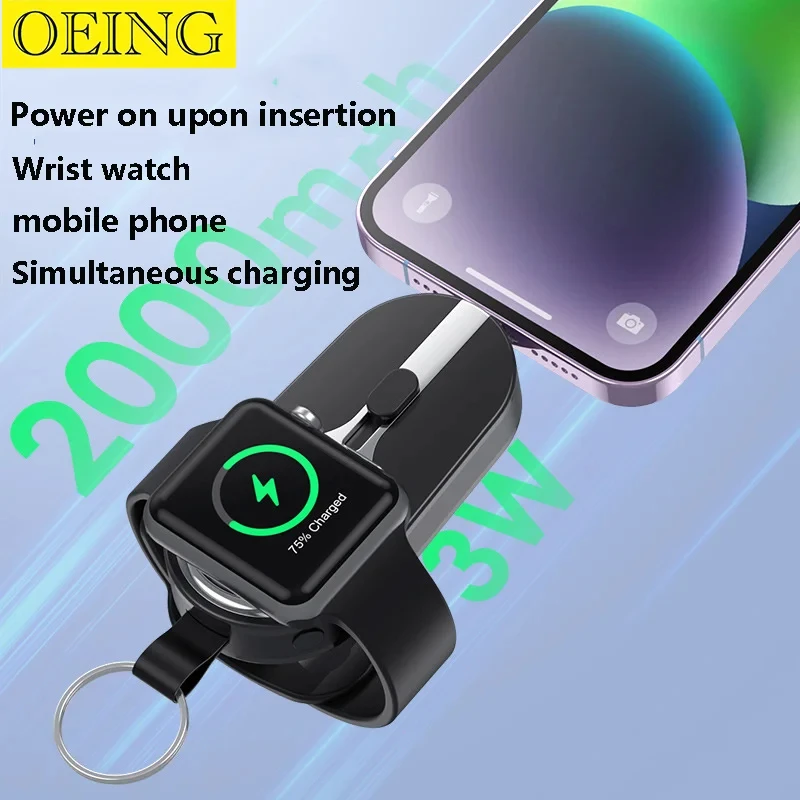 

Portable Mini Capsule 5000mAh Emergency Power Bank Charger For iphone iWatch External Spare Battery for Xiaomi Samsung Powerbank