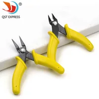Mini pince à fil affleurante de 3.5 pouces, pince diagonale, pince coupante latérale, nez Oblique, outils électroniques, petits ciseaux 1
