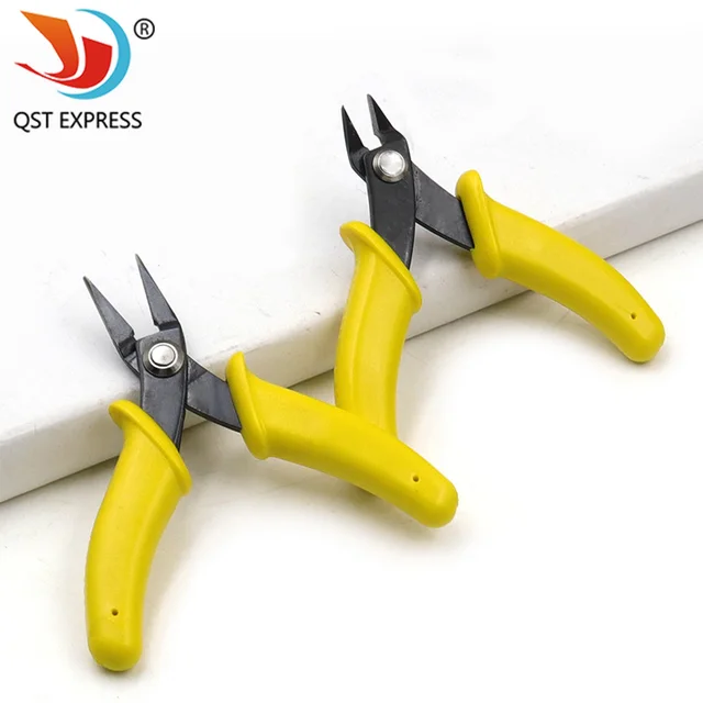 Mini pince à fil affleurante de 3.5 pouces, pince diagonale, pince coupante latérale, nez Oblique, outils électroniques, petits ciseaux 1