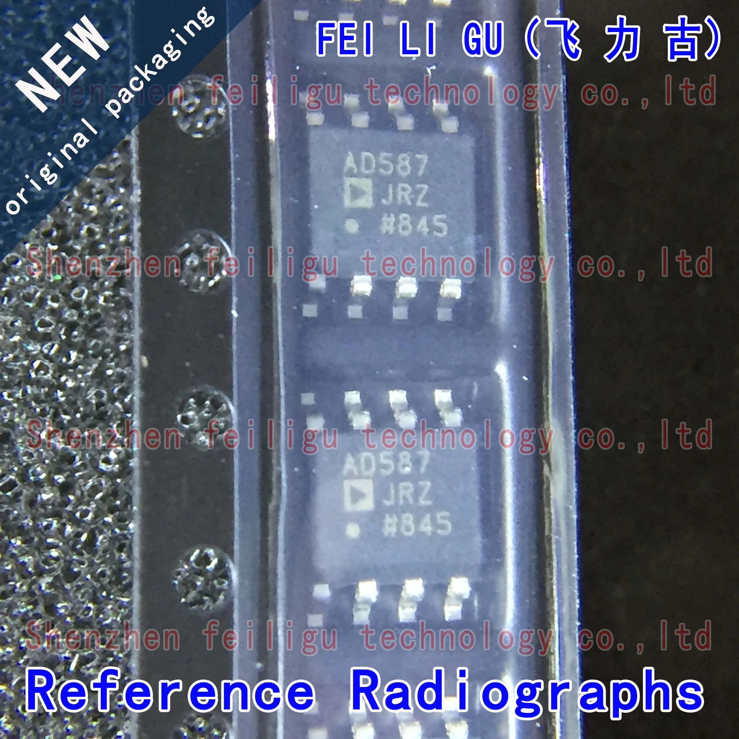 

1~30PCS 100% New original AD587JRZ-REEL7 AD587JRZ AD587JR AD587 Package:SOP8 Voltage Reference chip