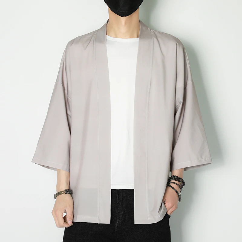 Japanese Kimono Japanese Kimono Cardigan Japanese Kimono Shirt 4XL 5XL