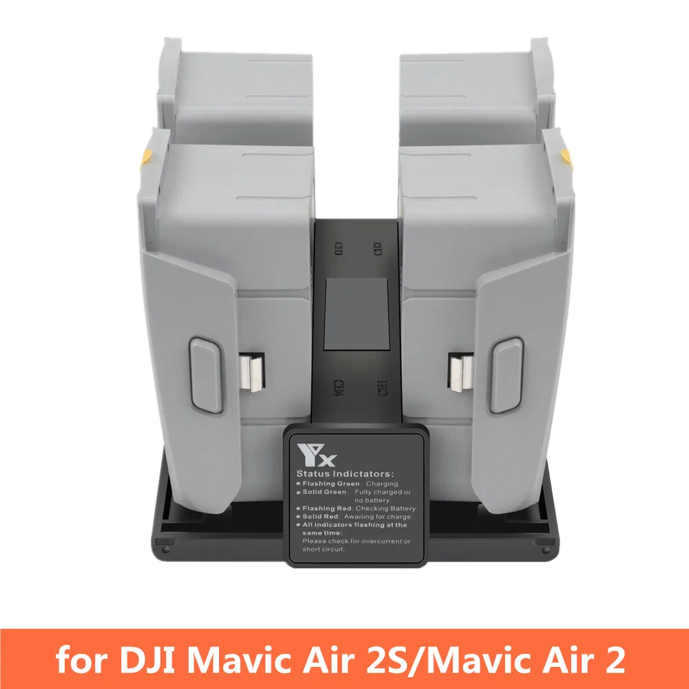 

4 в 1, зарядное устройство для DJI Mavic Air 2S Air 2