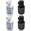 400ml Automatic Foam/Gel Soap Dispenser 4 Gears Infrared Sensor Auto Induction Foaming Hand Washer Kitchen Bathroom Accessories 6