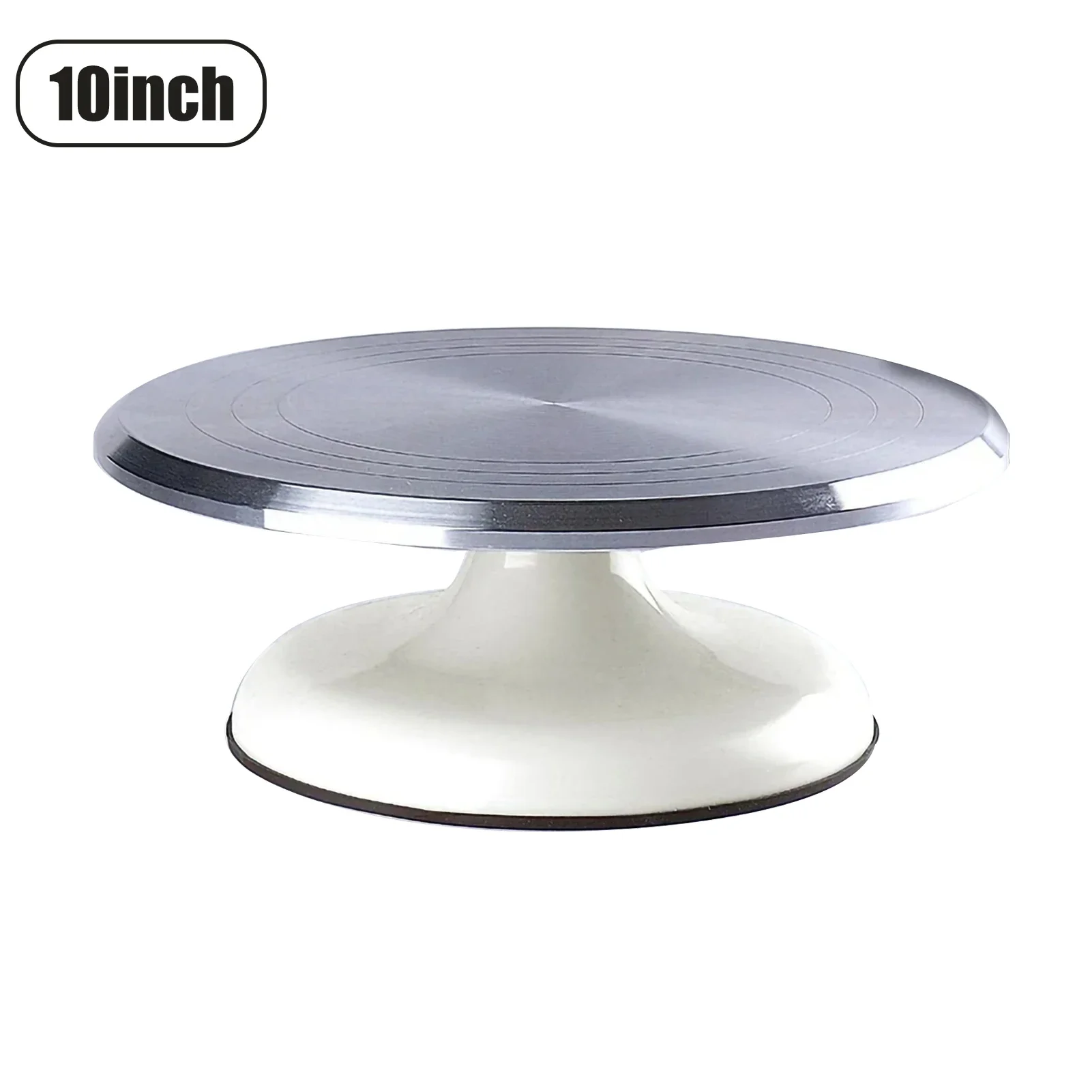 white 10in