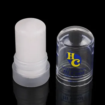 60g Deodorante per la rimozione degli odori del corpo Stick Deodorante in cristallo di allume Rimozione delle ascelle per le donne Uomo Nuovo bastone di allume