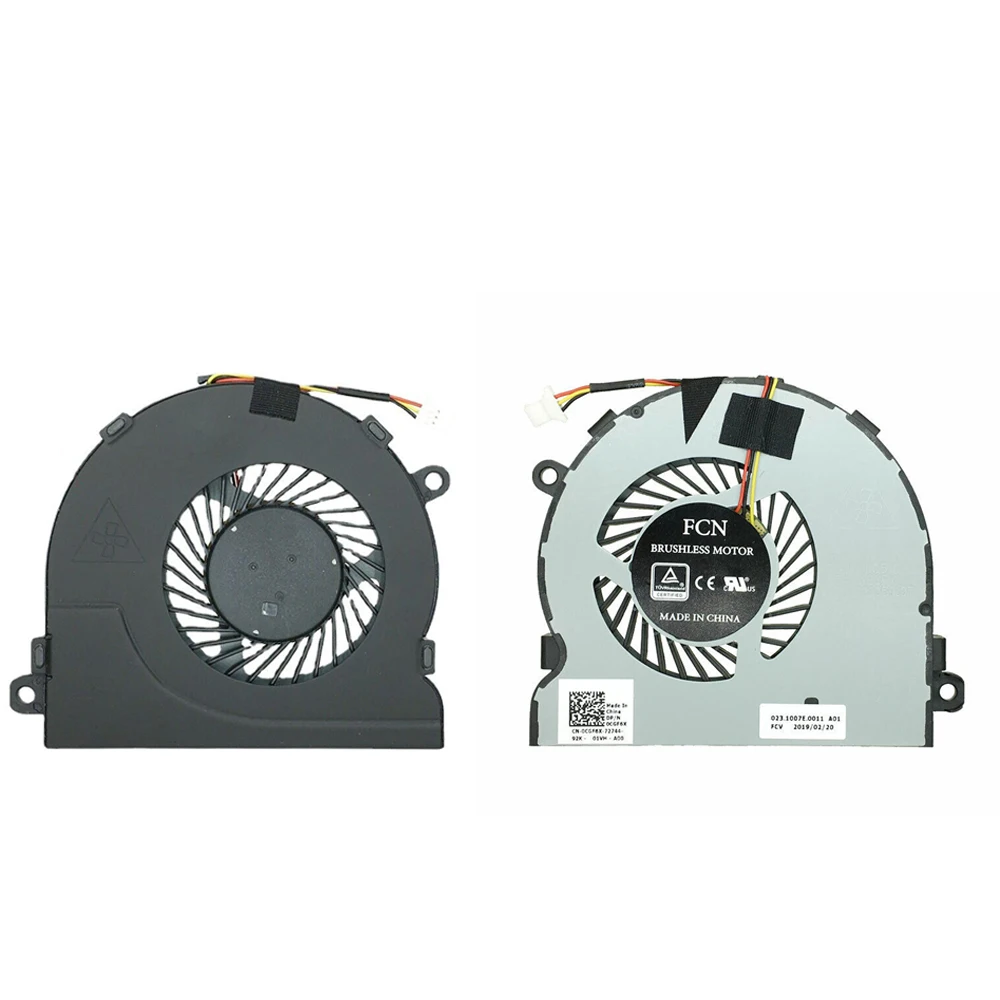 

for DELL INSPIRON 5557 5447 5542 5543 5545 5547 5548 5445 CPU Cooling Fan CN-03RRG4