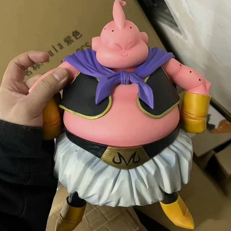 

Hot Dragon Ball Z Fat Buu Figure 18cm Majin Buu with 2 Heads Boo Pvc Gk Figurine Anime Figures Statue Model Collectible Toy Gift