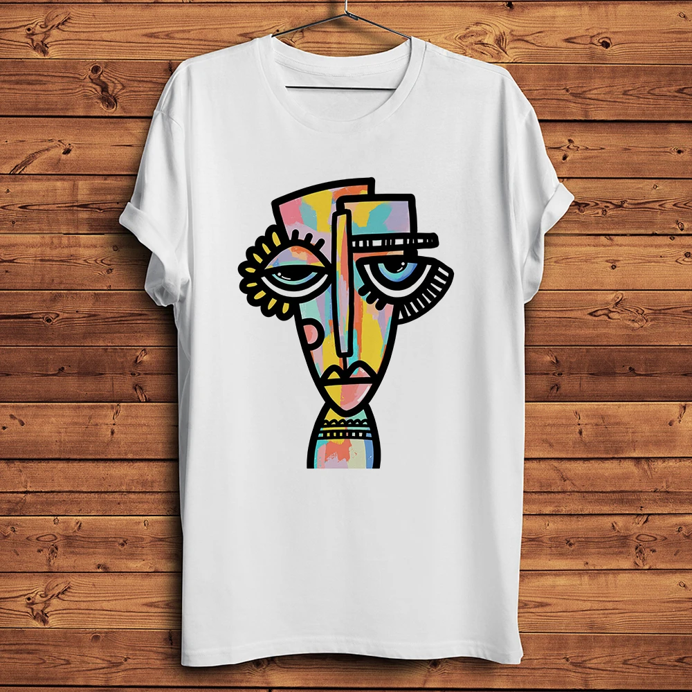 T-shirt Picasso style pop Art