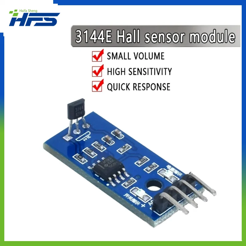 Modulo Sensori Hall 3144E Interruttore Hall Velocità Swiches Magnetici Modulo Sensore Di Conteggio Velocità Per Arduino Smart Car