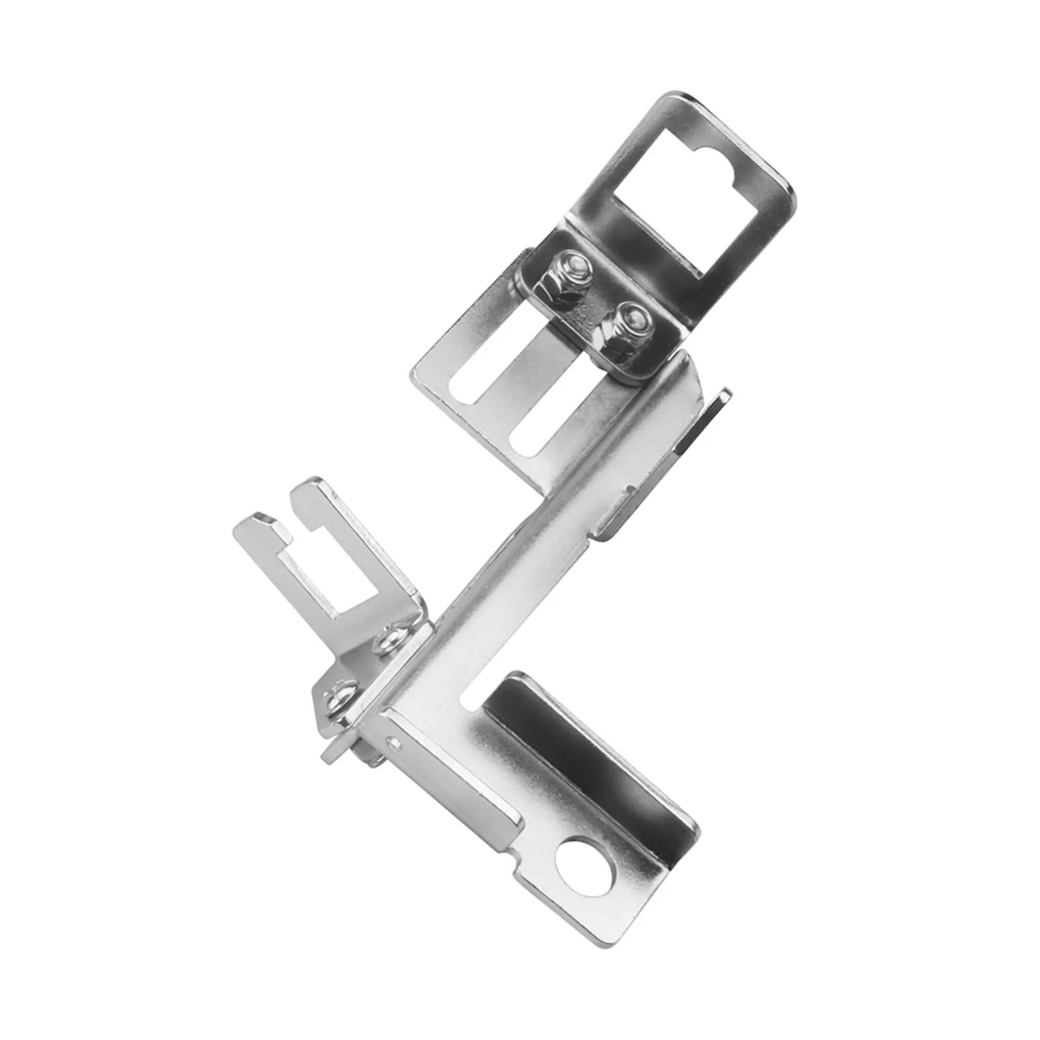 Chrome Gm Throttle Cable Kickdown Bracket For Chevy SBC BBC Holley Kick Down Interior Mounts Holder Universal Car Bracket Parts