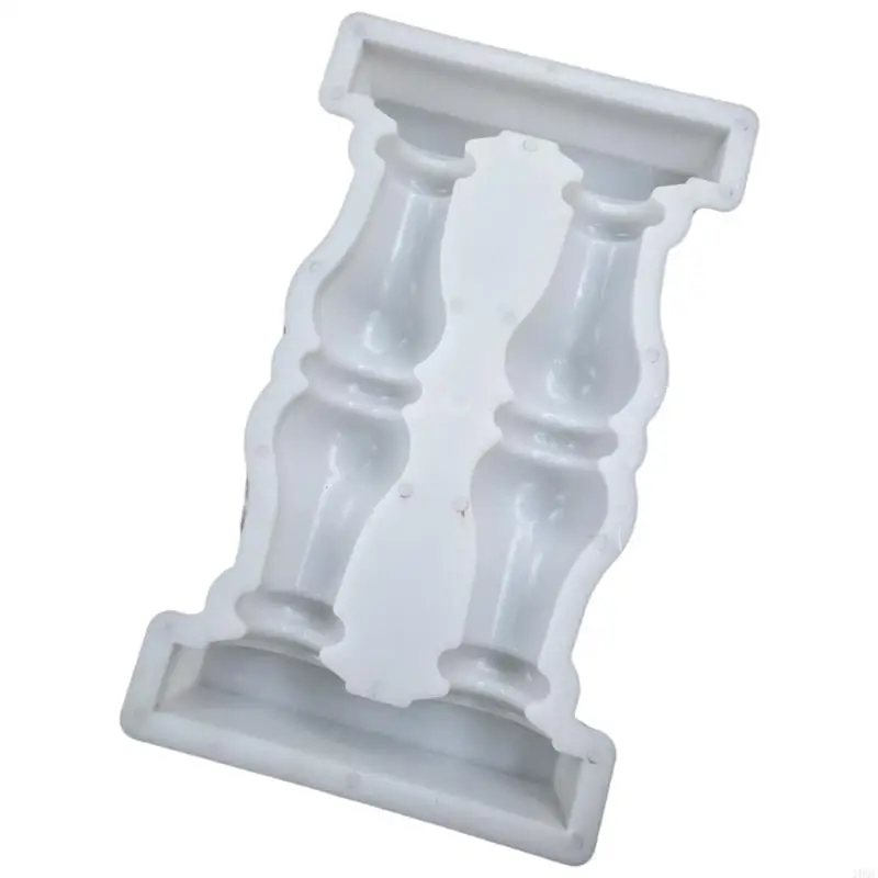 J0MC Roman Column Mold Balcony Garden Pool Fence Cement Railing Plaster Concrete Mold Handcrafting Aficionados Supplies