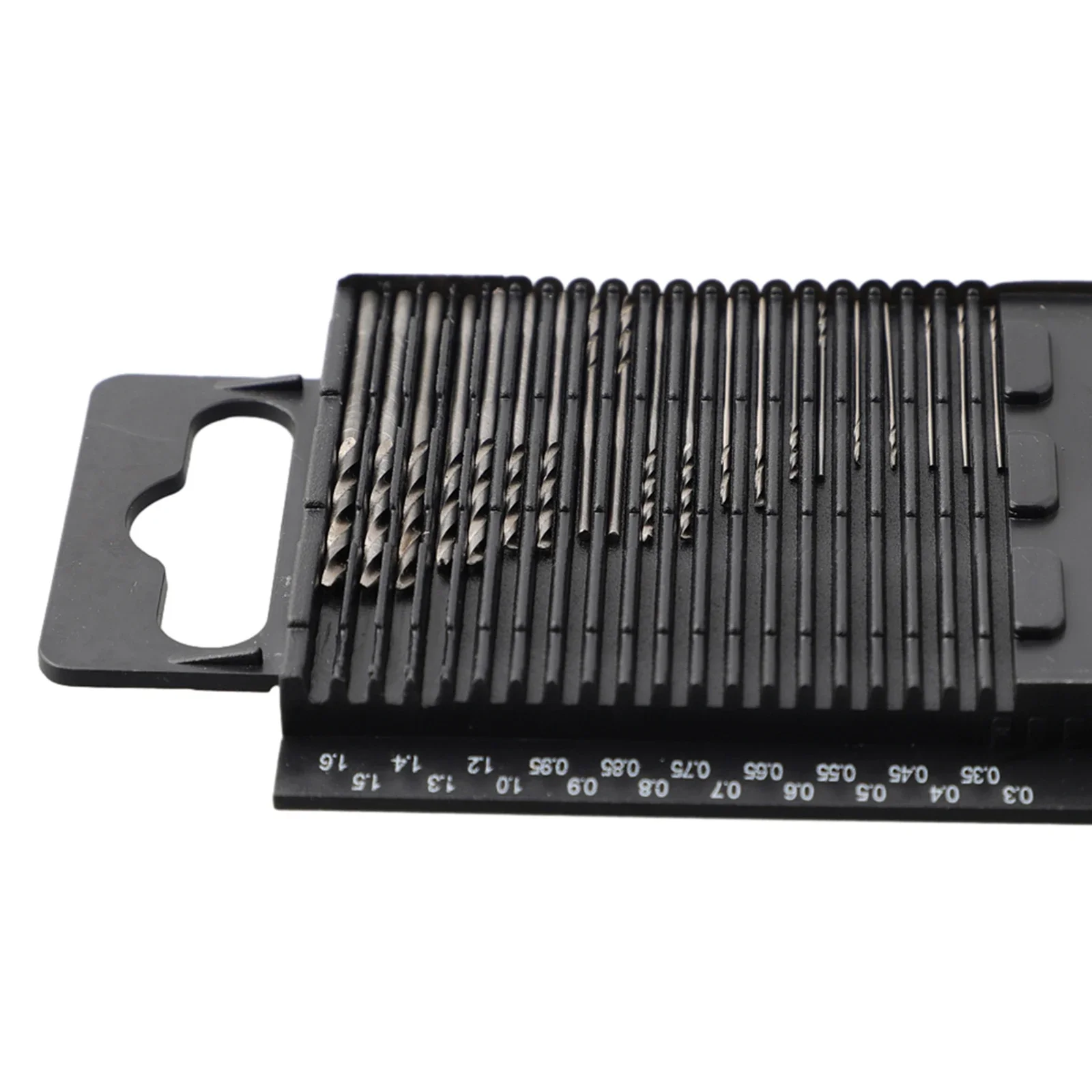 

20Pcs High Speed Impact Resistant Drill Bit Set 0.3mm-1.6mm Mini HSS Spiral Drill Bit Set Micro Drill Bits Set