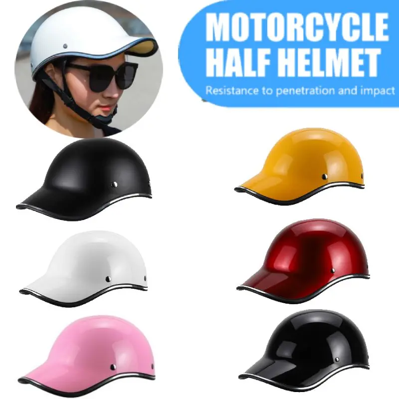 BicycleMotorcycleHelmetBaseballCapImpactResistanceSunscreen