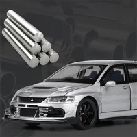 1:32 Mitsubishi Lancer Evolution EVO IX 9 Alloy Sports Car Model Diecasts Metal Racing Vehicles Car Model Sound Light Kids Gifts 2
