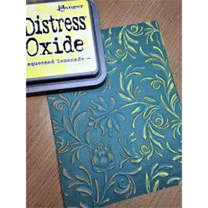 Tim Holtz Mini Botanical Garden 3d Relief Folder For Diy To Make Greeting Cards, Paper Scrapbook, Stamp Free Metal Cutting Mold